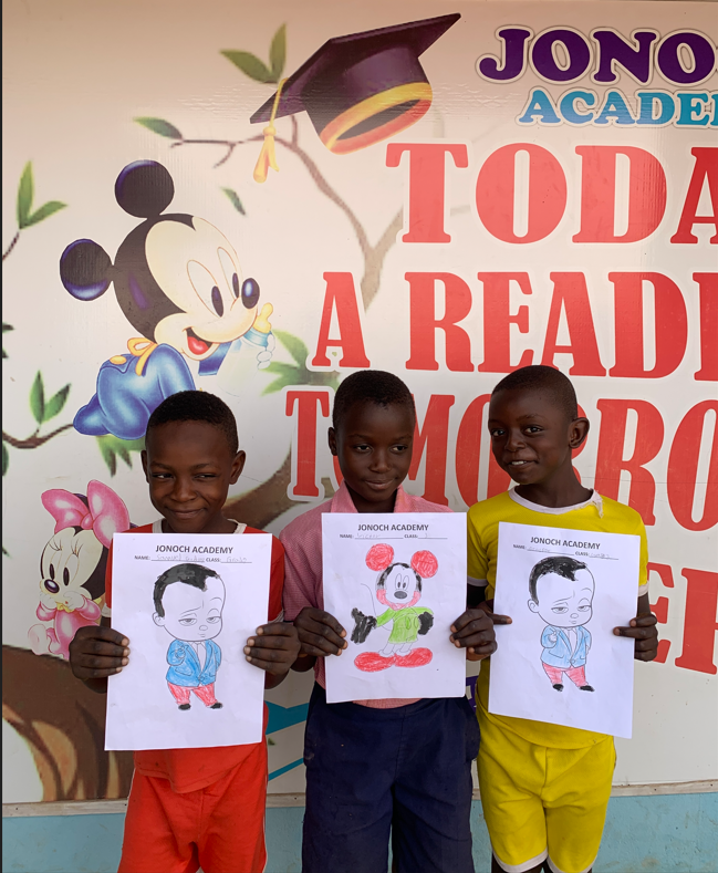 Primary School Students